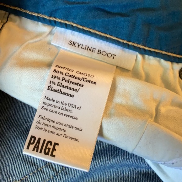 Paige skyline boot jeans - Picture 4 of 6